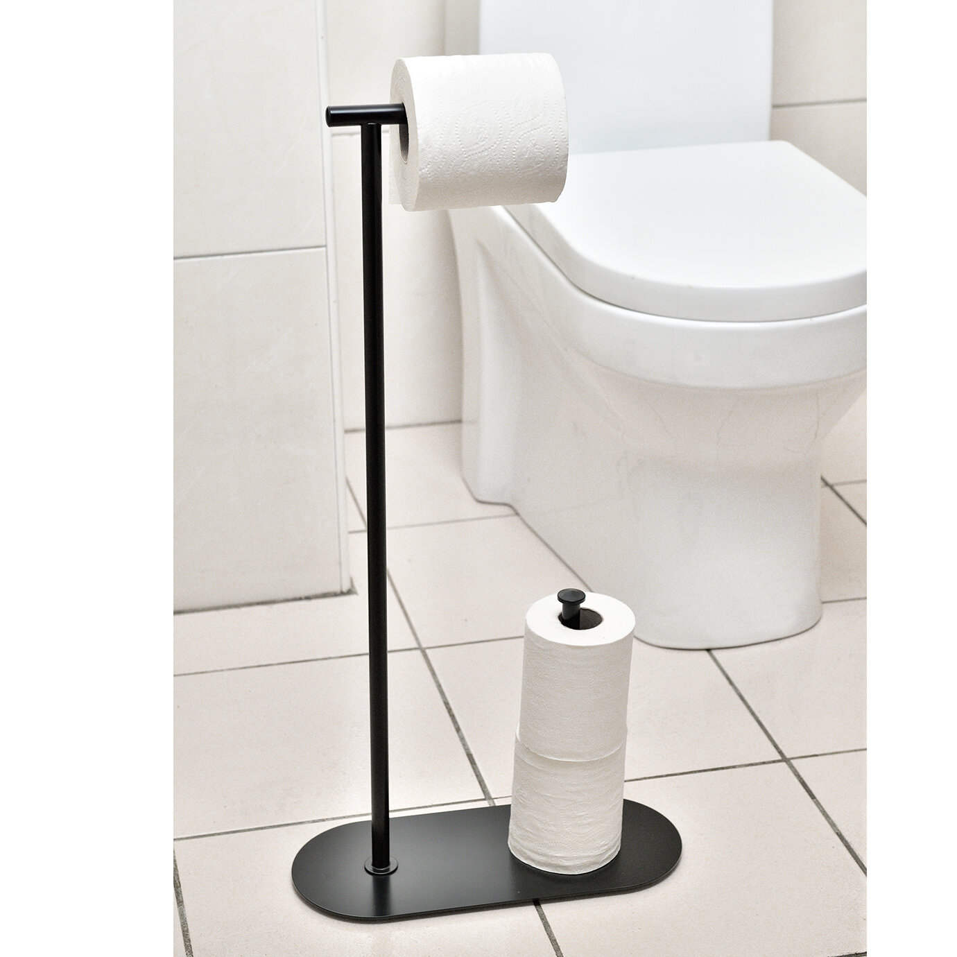 MyGift Wall Mount Toilet Paper Holder & Reviews