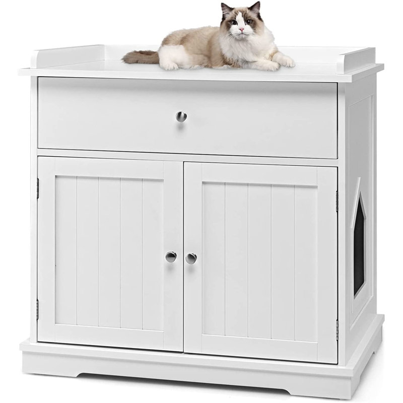 Devane Litter Box Housing