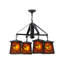 Rustic Lodge 4 - Light Chandelier-16183357