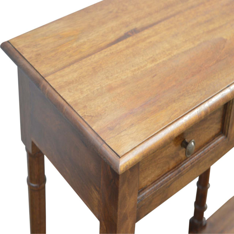 150cm Solid Wood Console Table