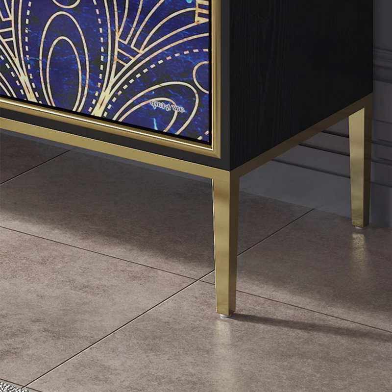 Commode décorative légère et luxueuse