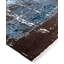 Overdyed One-of-a-Kind 9' 1" X 12' 1" Hand Knotted Area Rug