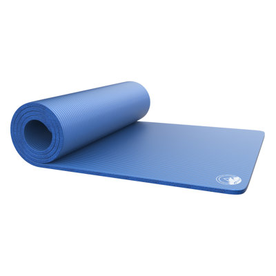 Wakeman 0.5-Inch-Thick Foam Sleeping Pad - Lightweight Waterproof Camping Mat with Carrying Handle for Cots, Tents, Hiking, and Sleepovers