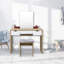 Evonne Dressing Table with Mirror-848369274