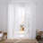 Sheer Curtains / Drapes Pair-61536987-61536992