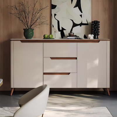 Luxury-Style Home Wooden Sideboard