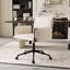 Chaise de bureau pivotante très large avec structure en métal Jabali-112473113