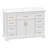 Modern White Vanities with Storage