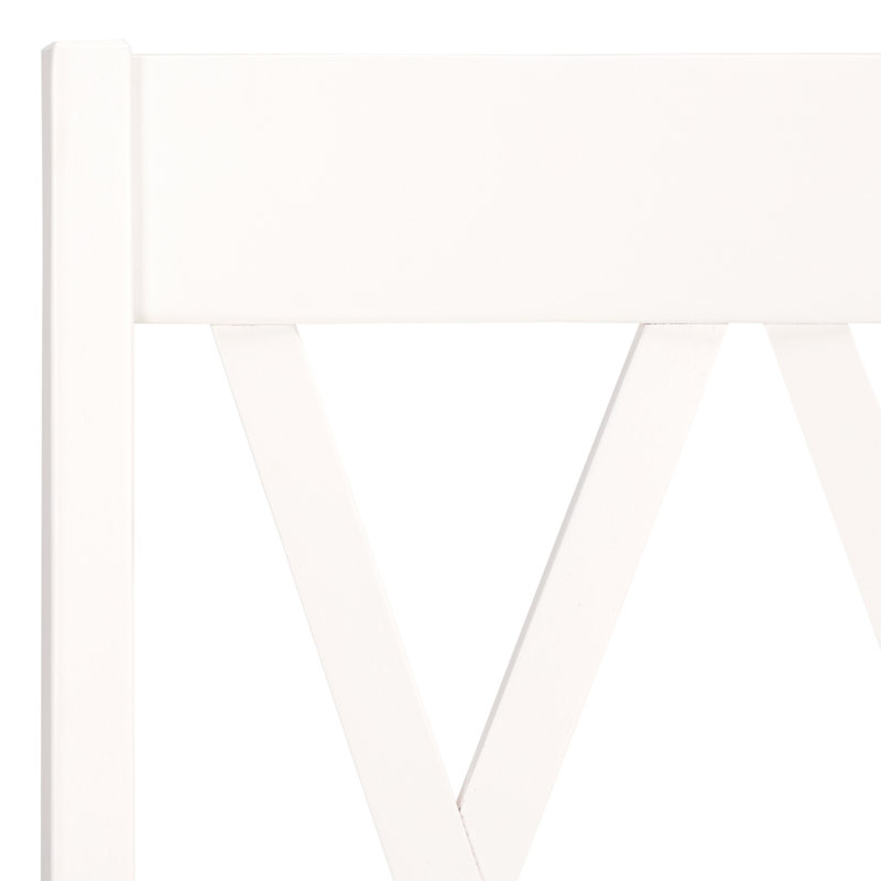Fauteuil Yelena, Blanc
