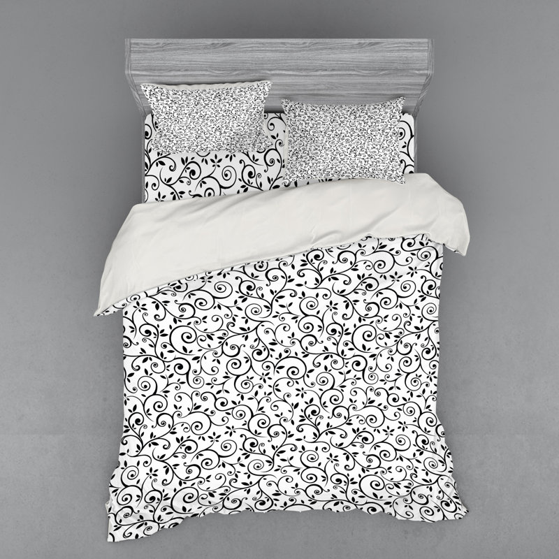 Ensemble de housse de couette, Housse de couette grand + 3 pièces supplémentair
