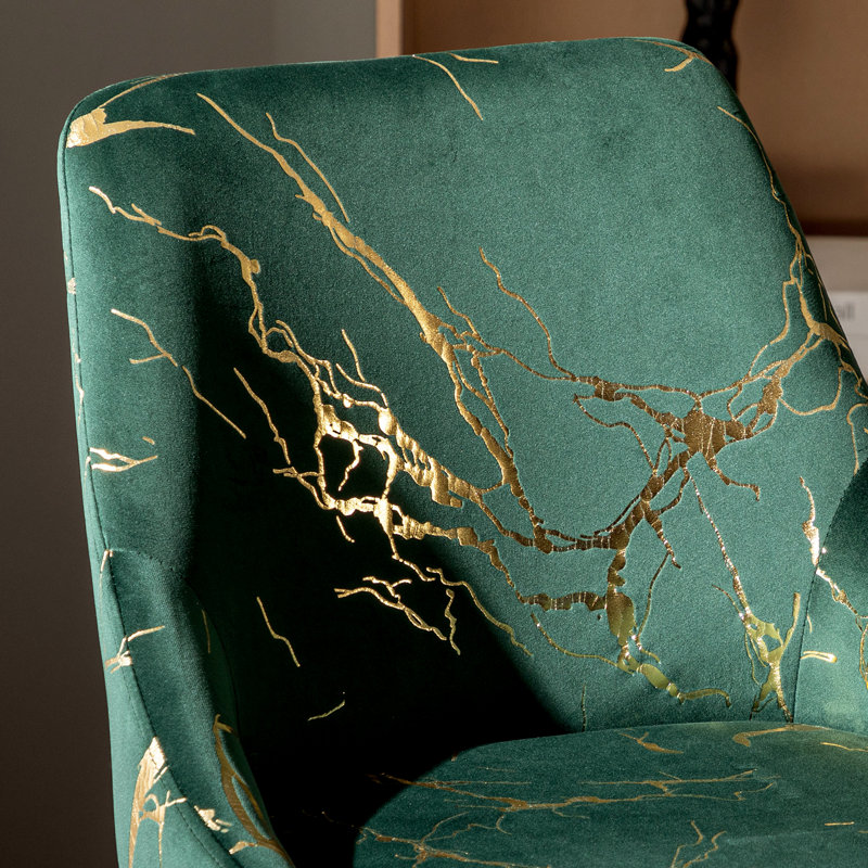 Tabouret de bar 30 po Schaub, Vert foncé