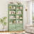 Kirklyn 6-Tier Standard Bookcase with 4 Drawers-113649153