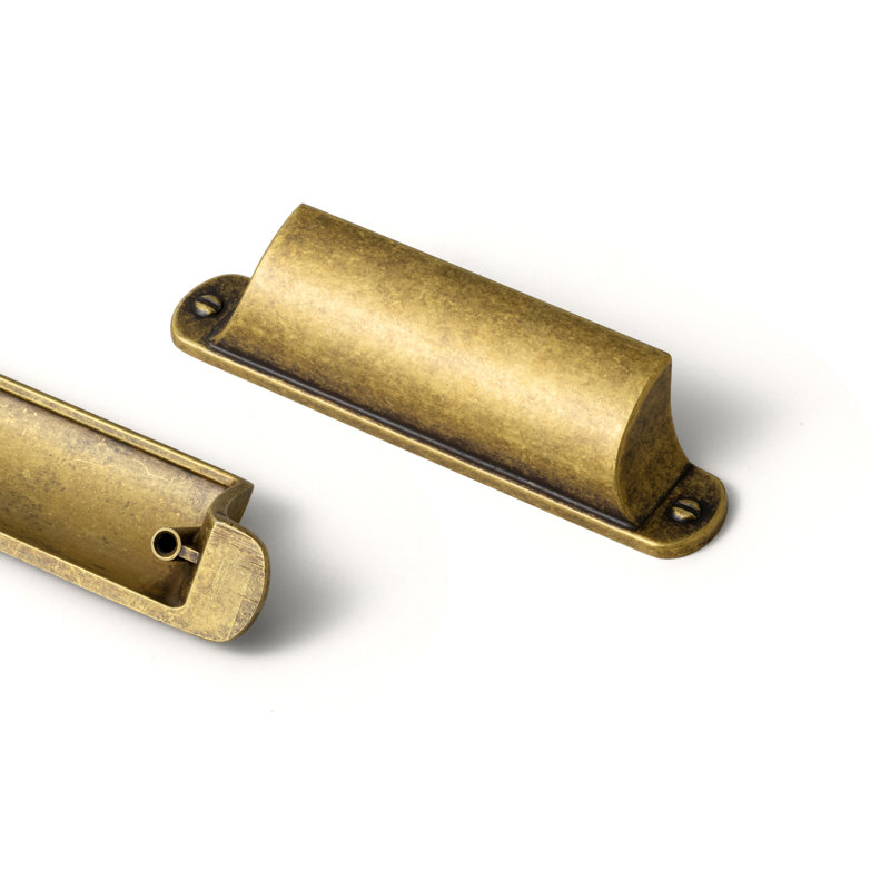 American Classical Cup Pull Multipack, Antique Brass, 3"