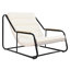 Ensemble de 3 chaises longues de patio avec table d'appoint en acacia-821271181