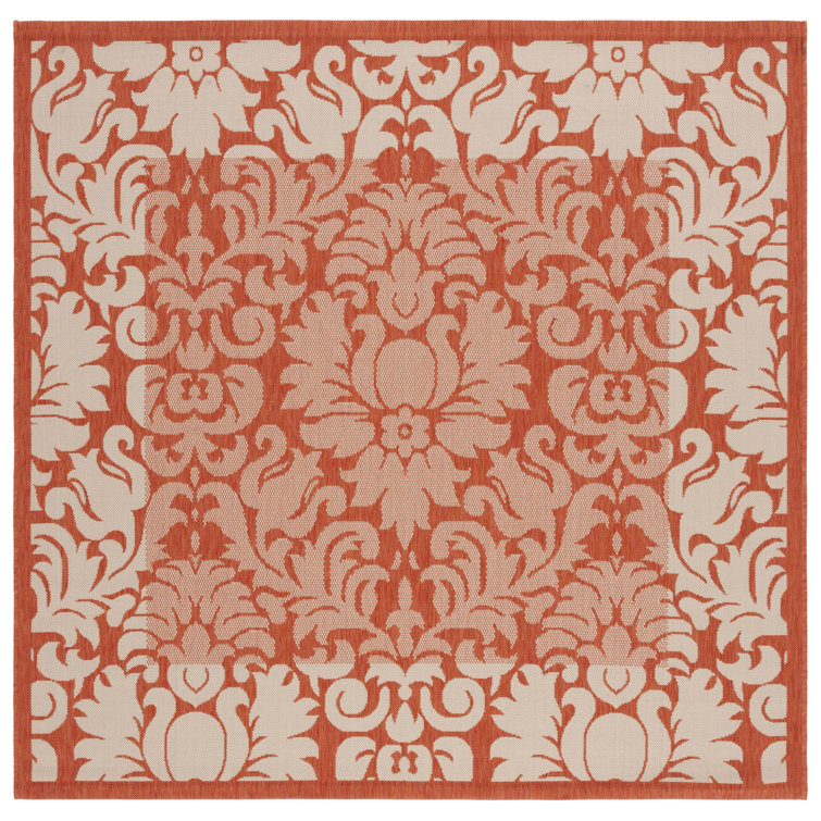 Davonia Performance Floral Rug