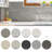 Waverly 3" x 12" Gray Glossy Ceramic Subway Wall Tile-112602194