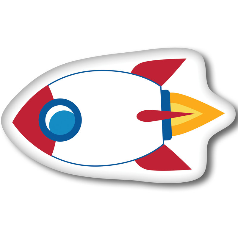  Housse et insert de coussin Spaceship Novelty