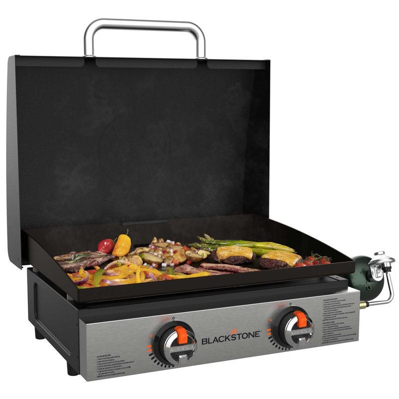 Blackstone 2-Burner 22" Tabletop Propane Griddle