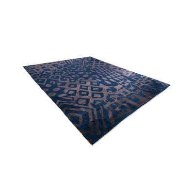 Outen Dark Blue Rug