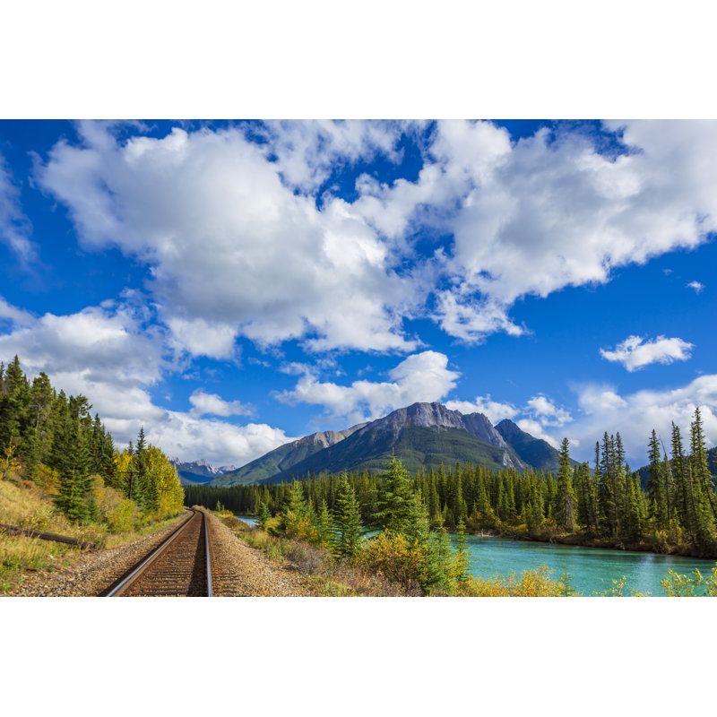 Oceola Morant's Curve, Canada by Stanislav_Moroz - Wrapped Canvas Print, 30cm H x 46cm W x 3.8cm D