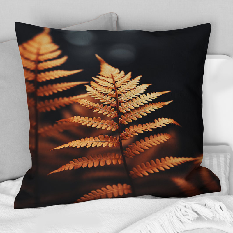 Coussin Ferns Copper Glow II - Ferns