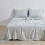 Ensemble de draps en lin Tencel-119357376-119357382