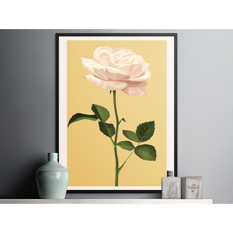 Flavia 1 Piece Wall Art, 9x11
