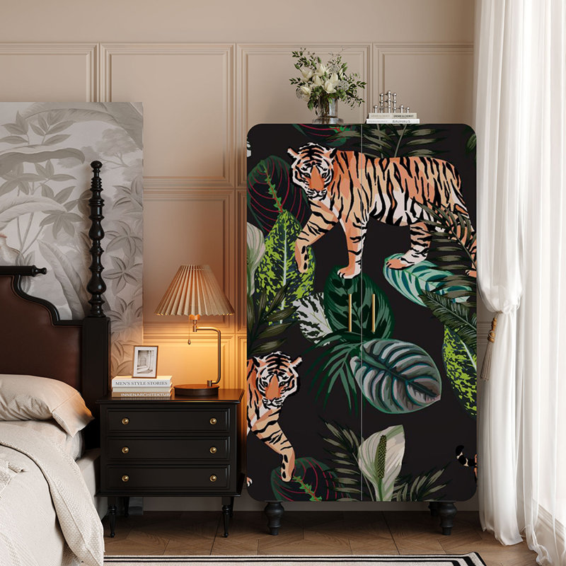 Nouvelle garde-robe rétro de style chinois