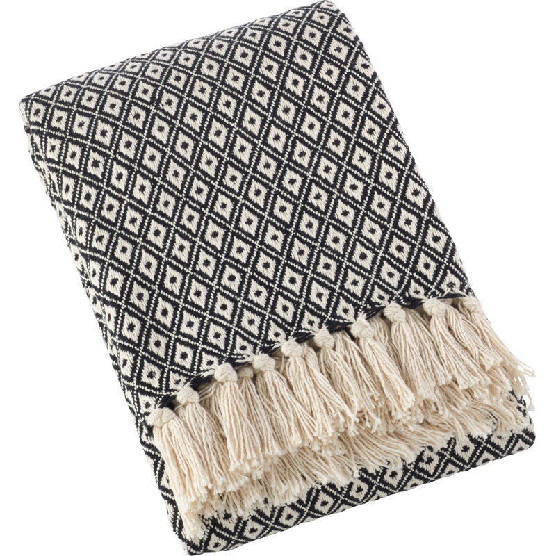 Sevan Collection Hand Woven Throw Blanket