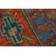 Tapis de couloir oriental traditionnel rétro en laine 3 x 10