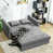 Gray Cotton Blend