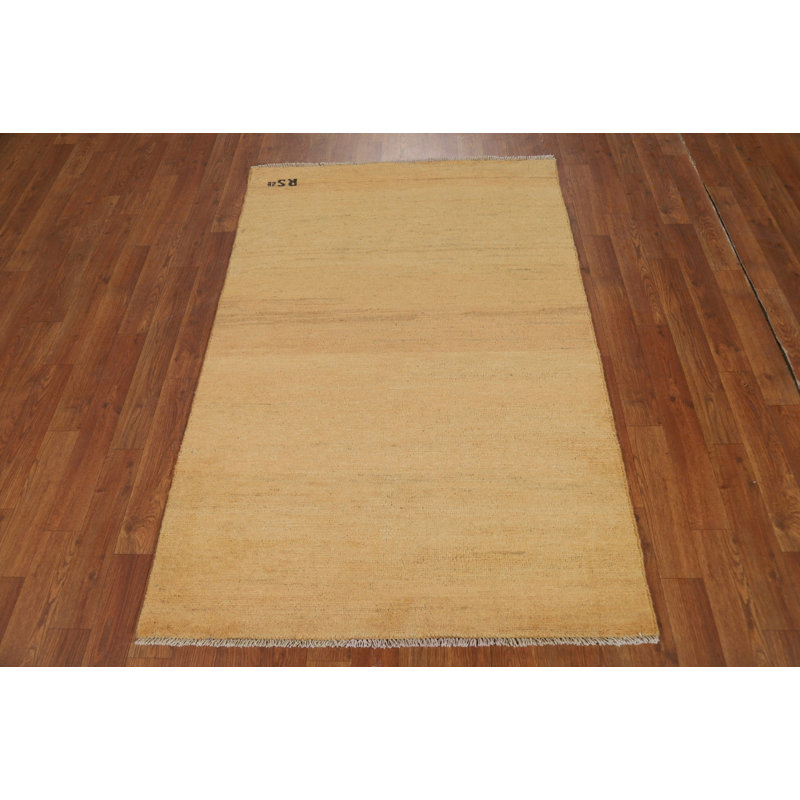 Tapis oriental contemporain Gabbeh 3 x 5