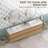 Newark 84" Modern Floating Double Sink Bathroom Vanity