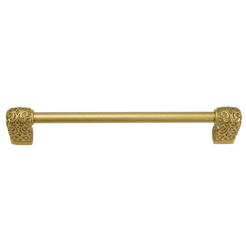 Via Veneto 6" c.c. pull; Soft, Glacier Gold, 6"