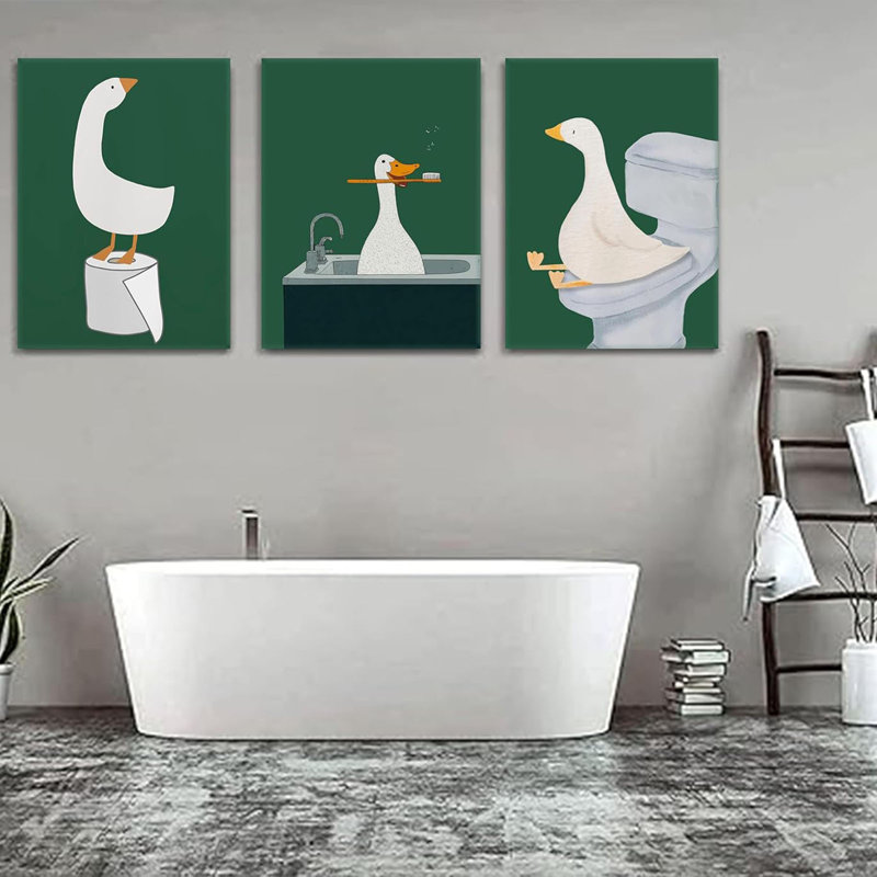 Affiche de salle de bain Unny