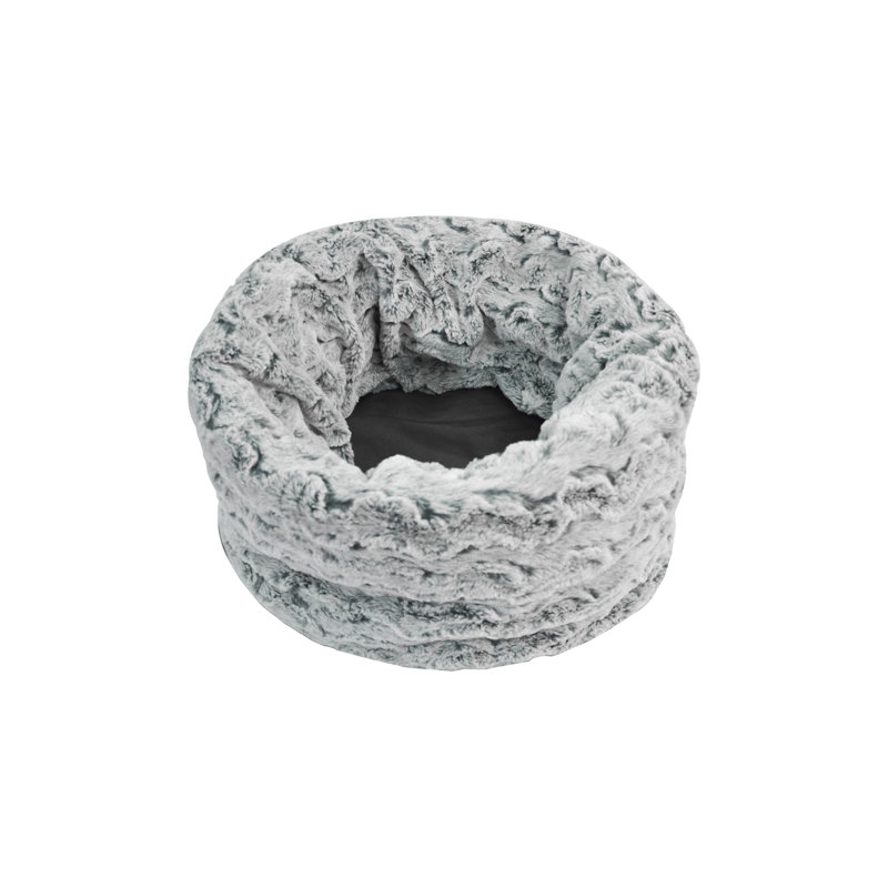 Lit convertible pour animaux Snuggle Bed, Petit (l 18 po x P 18 po x H 13 po), Gris Husky