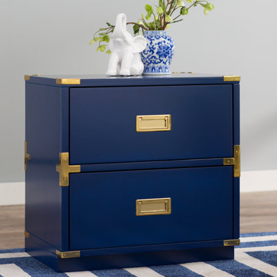 Commode d'appoint 2 tiroirs Harrison
