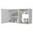 2 Wall Cabinet