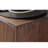 American style carved living room shoe cabinet