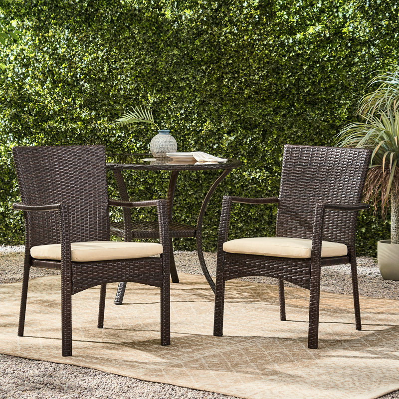 Corsica Kd Dining Chair(Set Of 2)