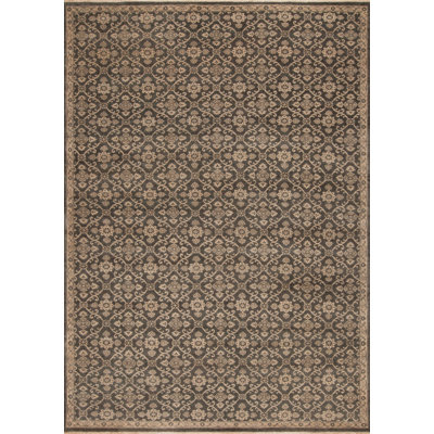 Ottoman Hand Knotted Wool Area Rug