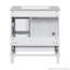Meuble-lavabo moderne 30 po avec lavabo, porte à fermeture douce et 3 tiroirs-1915363195