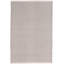 Herringbone Dove Grey Handwoven Cotton Rug-30602481