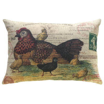 Reversible Throw Pillow