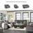 Upholstered Reclining Loveseat -1435668310-1399621362