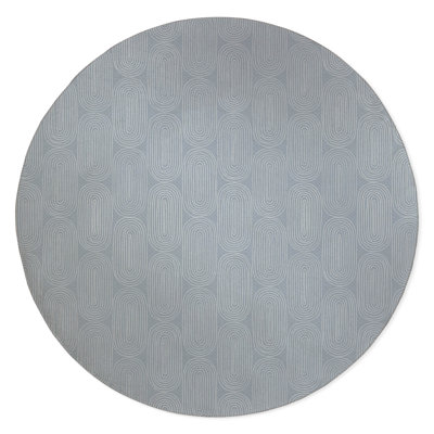 Earthy Embrace Non-Slip Outdoor Rug