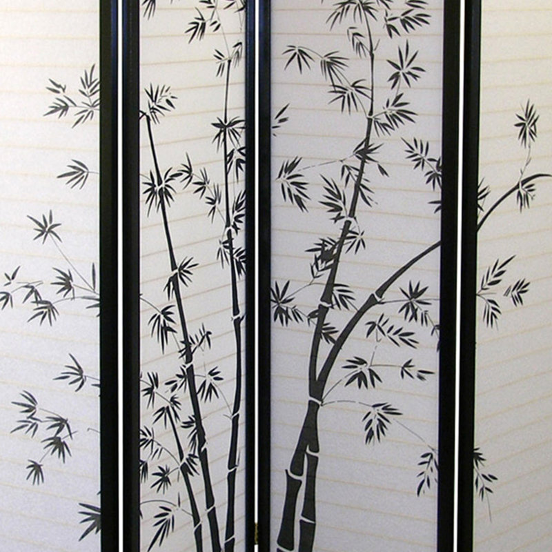 70" Tall 4-Panel Screen / Room Divider