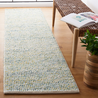 Vermont Hand Woven Wool Rug