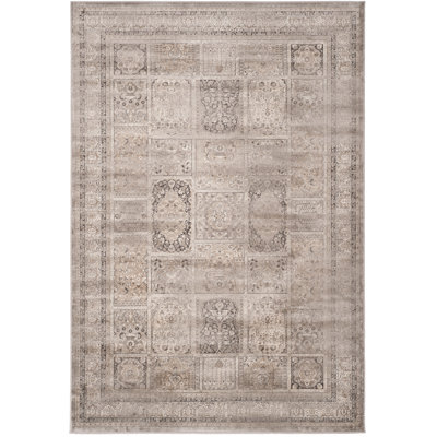 Ellsbury Oriental Viscose Hand Woven Area Rug