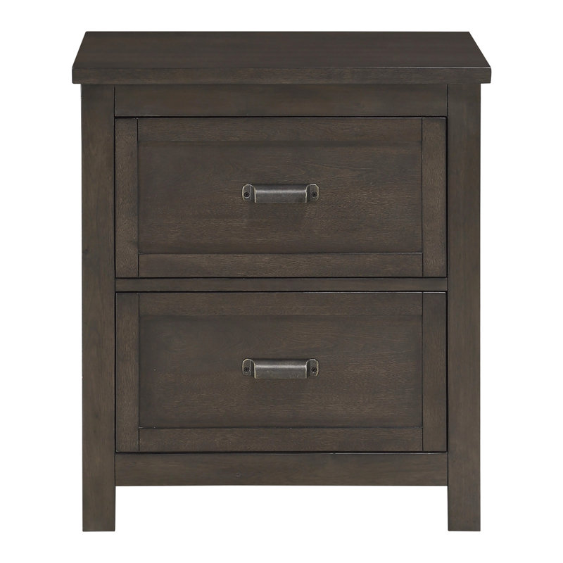 Table de chevet style transitionnel 1pc